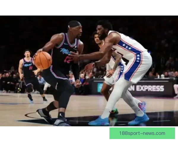 阿德巴约打趣恩比德碰瓷无所畏惧称根本没碰到你