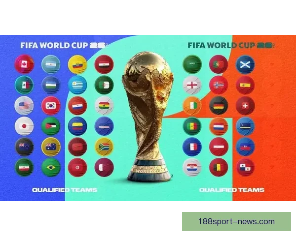 2026世界杯赛前盘口全面解析与热门球队胜负预测分析