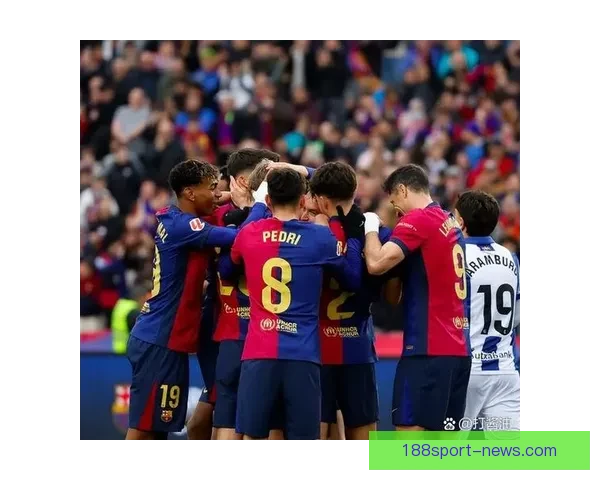 巴萨本赛季西甲四名对手上半场红牌领跑五大联赛