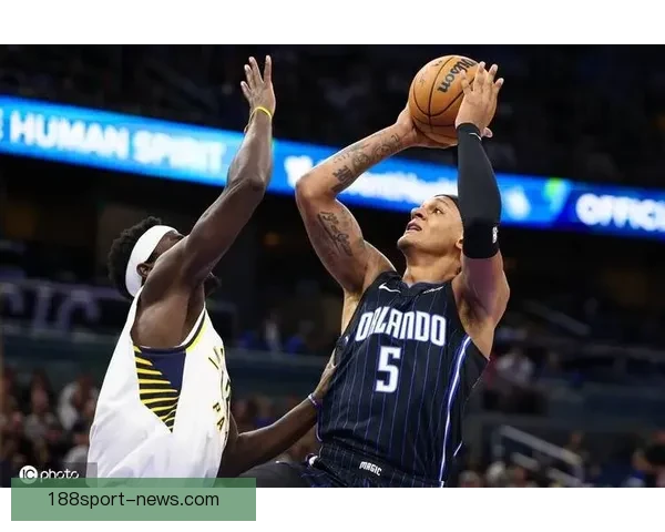 班凯罗生涯第25次至少30+5+5表现 魔术队史仅次于麦迪